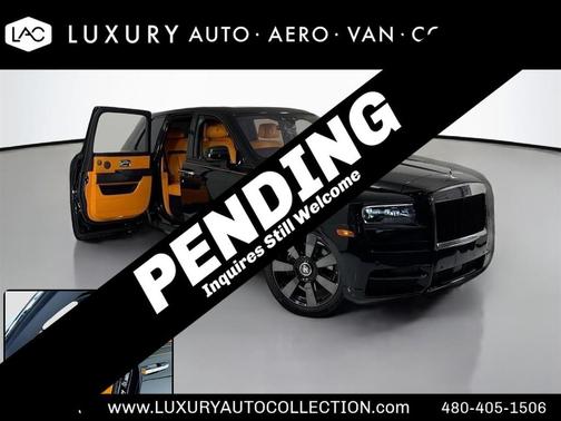 2022 Rolls-Royce Cullinan 