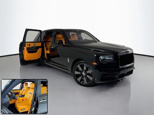 2022 Rolls-Royce Cullinan Base