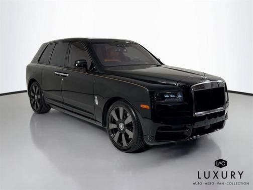 2022 Rolls-Royce Cullinan Base