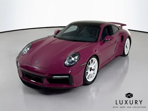 2024 Porsche 911 Turbo S