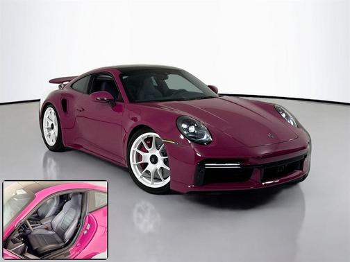 2024 Porsche 911 Turbo S