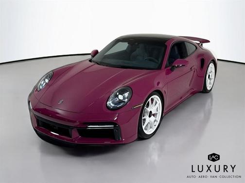 2024 Porsche 911 Turbo S