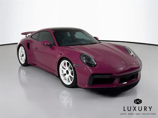 2024 Porsche 911 Turbo S