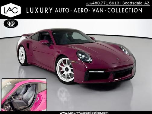 2024 Porsche 911 Turbo S