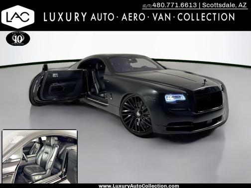 2014 Rolls-Royce Wraith 2dr Coupe