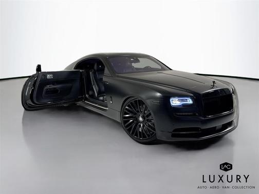 2014 Rolls-Royce Wraith 2dr Coupe