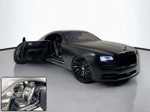 2014 Rolls-Royce Wraith 2dr Coupe