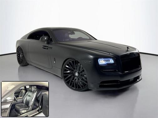 2014 Rolls-Royce Wraith 2dr Coupe