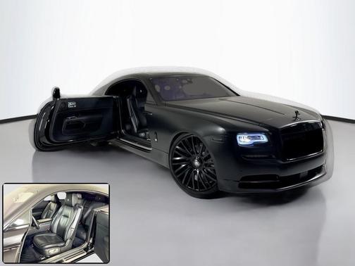 2014 Rolls-Royce Wraith 2dr Coupe