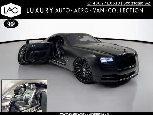 2014 Rolls-Royce Wraith 2dr Coupe