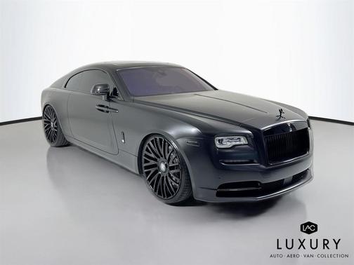 2014 Rolls-Royce Wraith 2dr Coupe