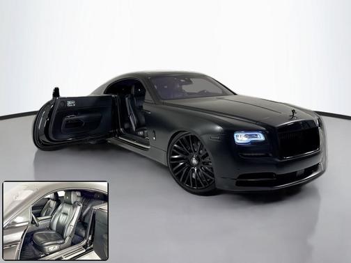 2014 Rolls-Royce Wraith 2dr Coupe