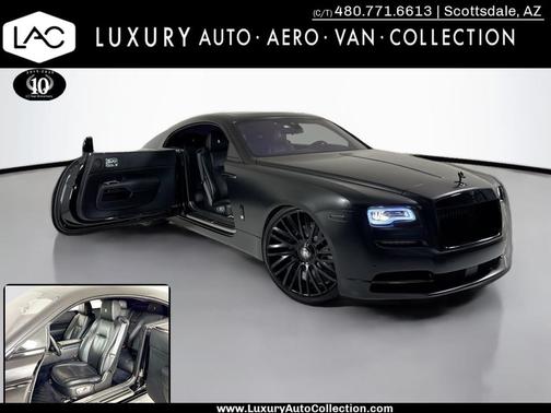 2014 Rolls-Royce Wraith 2dr Coupe