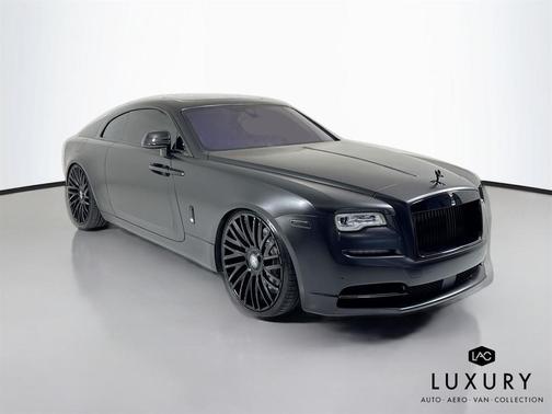 2014 Rolls-Royce Wraith 2dr Coupe