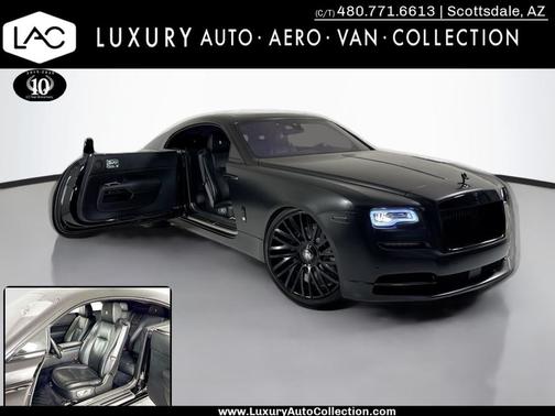 2014 Rolls-Royce Wraith 2dr Coupe
