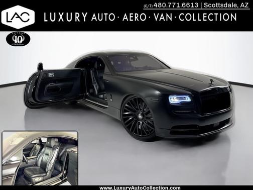 2014 Rolls-Royce Wraith 2dr Coupe
