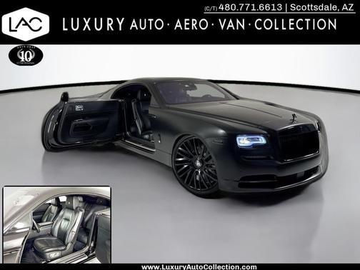 2014 Rolls-Royce Wraith 2dr Coupe