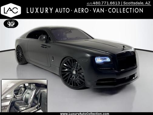 2014 Rolls-Royce Wraith 2dr Coupe