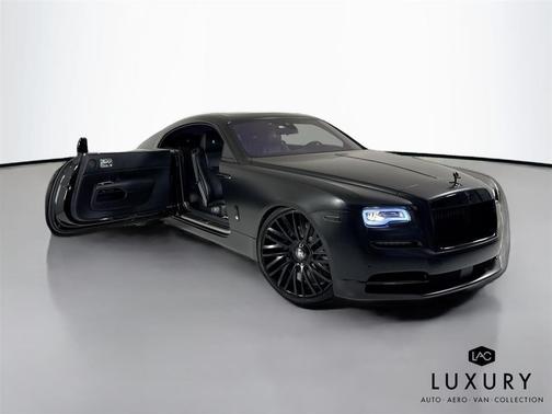 2014 Rolls-Royce Wraith 2dr Coupe