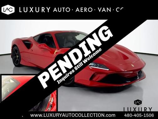 2021 Ferrari F8 Tributo Base