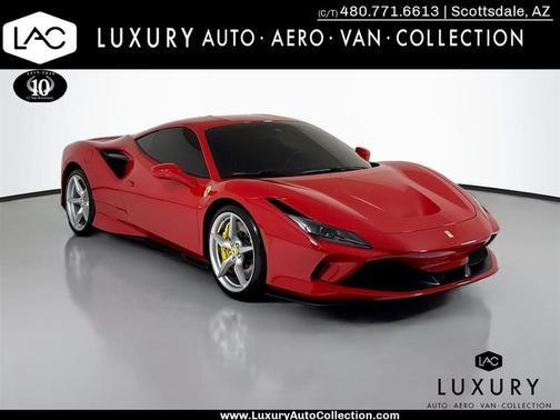 2021 Ferrari F8 Tributo Base