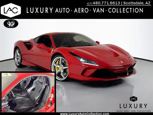 2021 Ferrari F8 Tributo Base