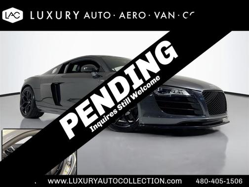 2011 Audi R8 5.2 quattro