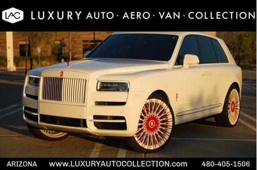 2020 Rolls-Royce Cullinan Cullinan