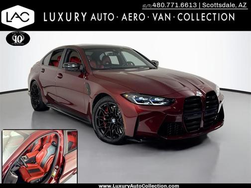 2023 BMW M3 Competition xDrive Sedan