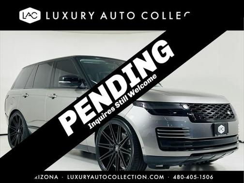 2018 Land Rover Range Rover 5.0L Supercharged
