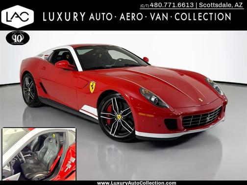 2011 Ferrari 599 GTB Fiorano Base