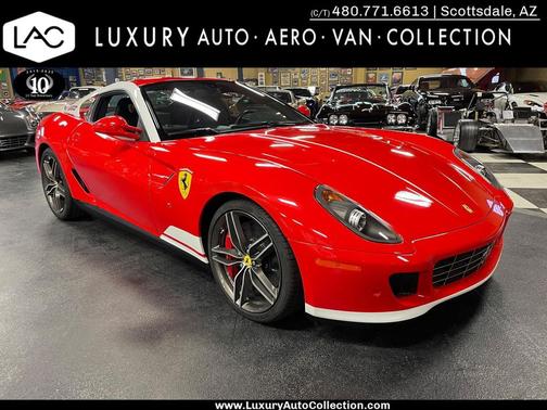 2011 Ferrari 599 GTB Fiorano Base