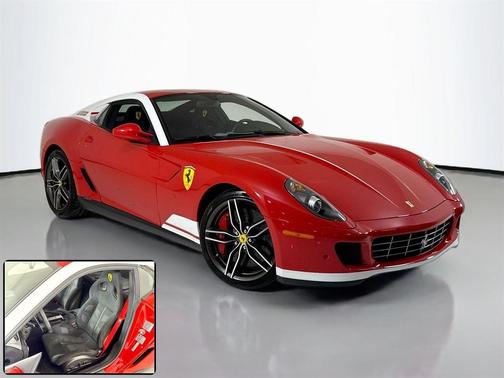 2011 Ferrari 599 GTB Fiorano Base