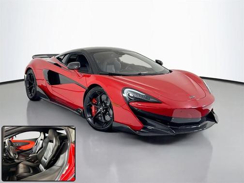 2019 McLaren 600LT Only 3K Miles * Custom Exhaust