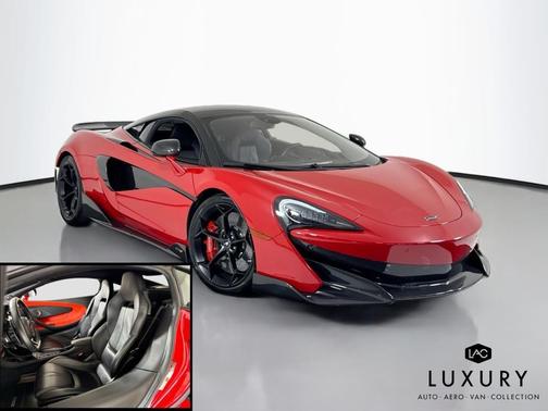 2019 McLaren 600LT Only 3K Miles * Custom Exhaust
