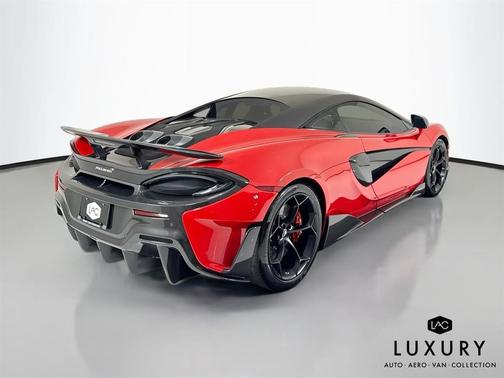 2019 McLaren 600LT Only 3K Miles * Custom Exhaust