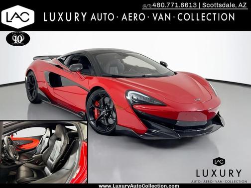 2019 McLaren 600LT Only 3K Miles * Custom Exhaust
