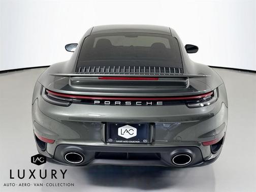 2024 Porsche 911 Turbo S