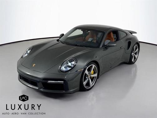 2024 Porsche 911 Turbo S