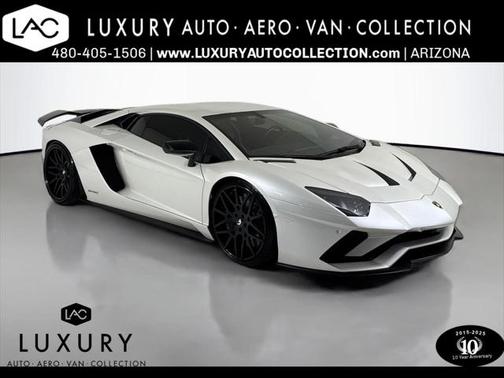 2018 Lamborghini Aventador S S 1016 Custom Body Kit