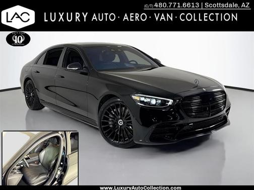 2022 Mercedes-Benz S-Class 4MATIC
