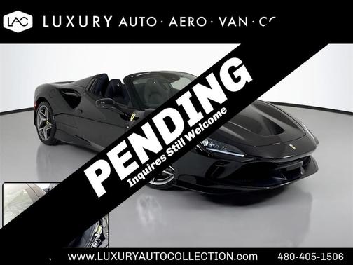 2023 Ferrari F8 Spider Base