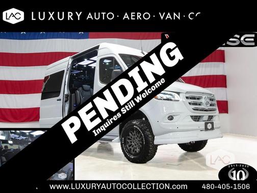 2026 Mercedes-Benz Sprinter 2500 Standard Roof