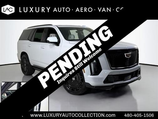 2026 Cadillac Escalade V-Series