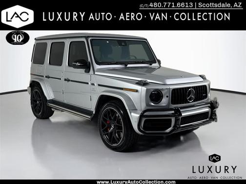 2021 Mercedes-Benz AMG G 63 4MATIC