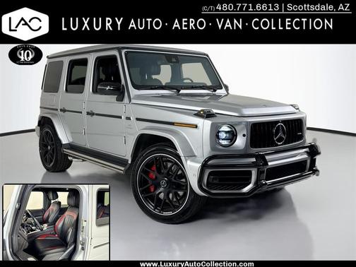 2021 Mercedes-Benz AMG G 63 4MATIC
