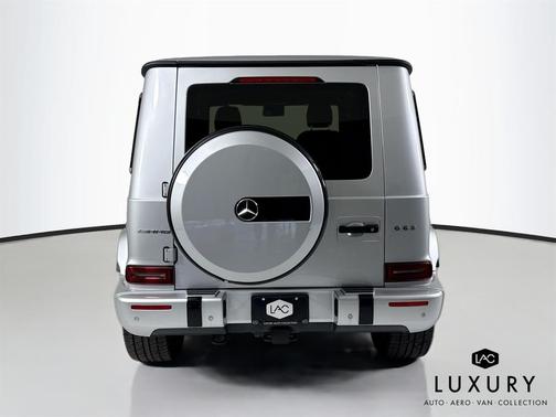 2021 Mercedes-Benz AMG G 63 4MATIC