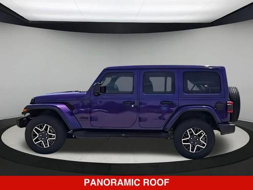 Reign 2026 Jeep Wrangler 4-Door Sahara 4x4