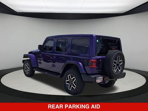 Reign 2026 Jeep Wrangler 4-Door Sahara 4x4