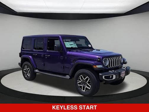 Reign 2026 Jeep Wrangler 4-Door Sahara 4x4